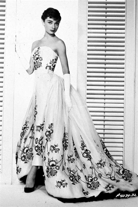 audrey hepburn dresses